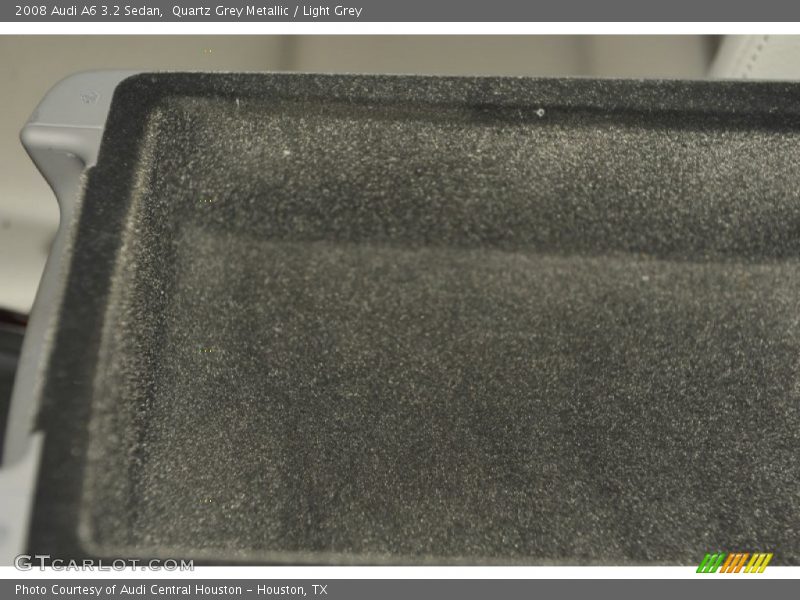 Quartz Grey Metallic / Light Grey 2008 Audi A6 3.2 Sedan