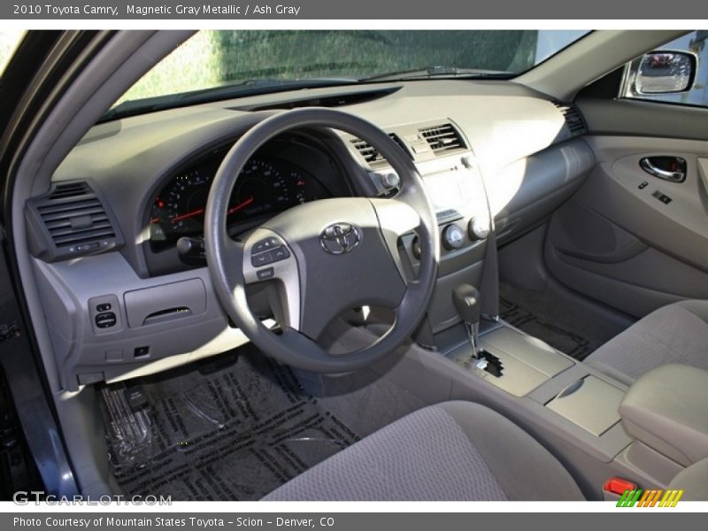 Magnetic Gray Metallic / Ash Gray 2010 Toyota Camry