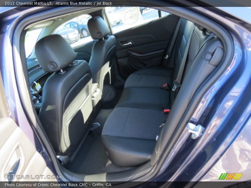Atlantis Blue Metallic / Jet Black 2013 Chevrolet Malibu LT