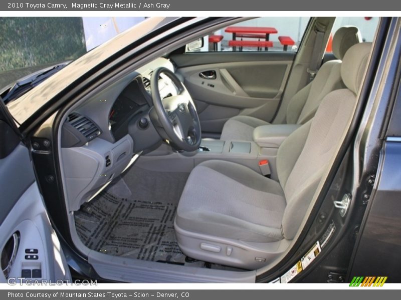 Magnetic Gray Metallic / Ash Gray 2010 Toyota Camry