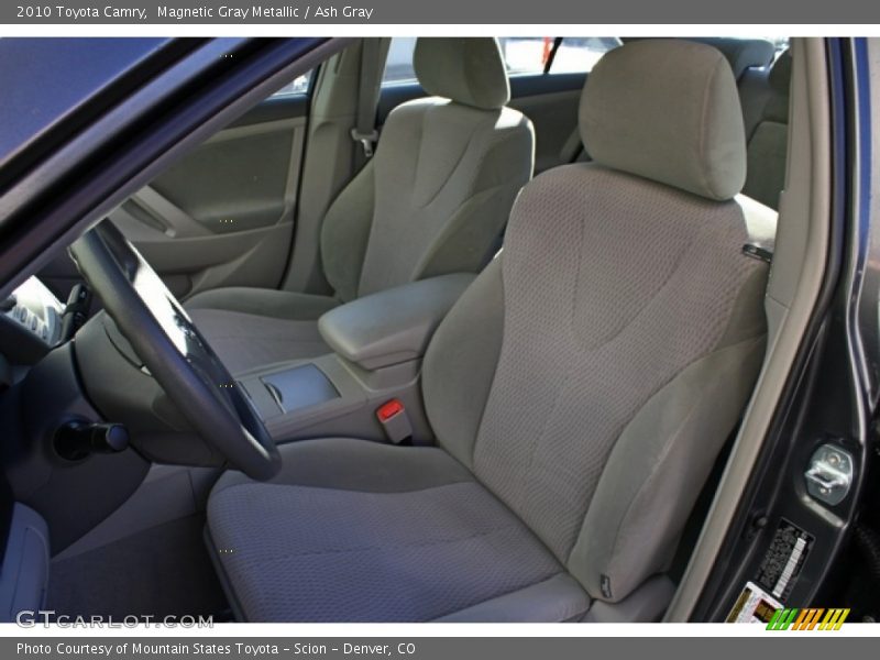 Magnetic Gray Metallic / Ash Gray 2010 Toyota Camry