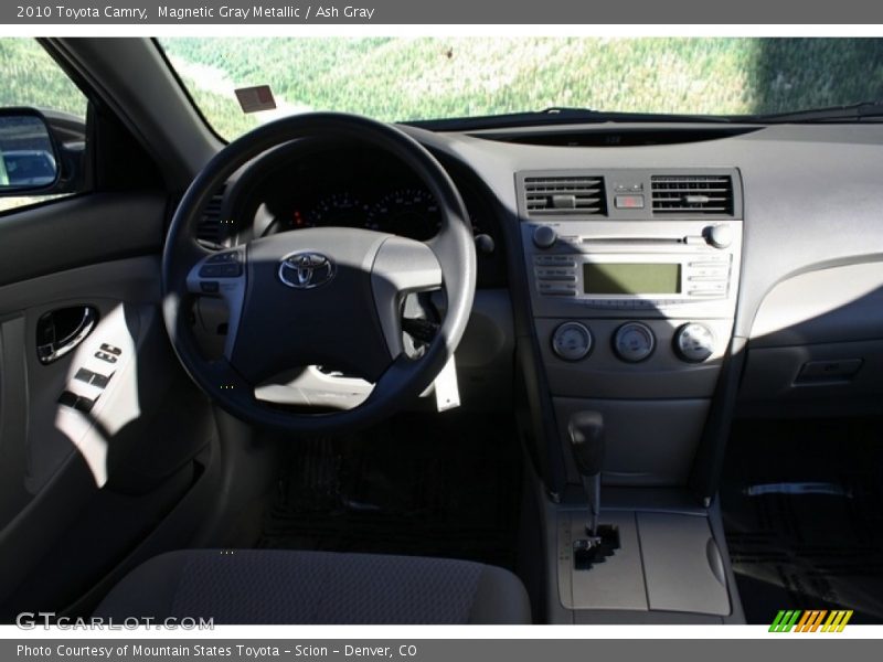 Magnetic Gray Metallic / Ash Gray 2010 Toyota Camry