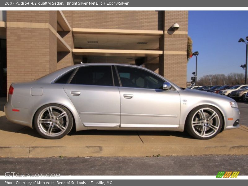  2007 S4 4.2 quattro Sedan Bright Silver Metallic
