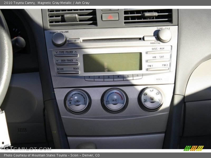 Magnetic Gray Metallic / Ash Gray 2010 Toyota Camry