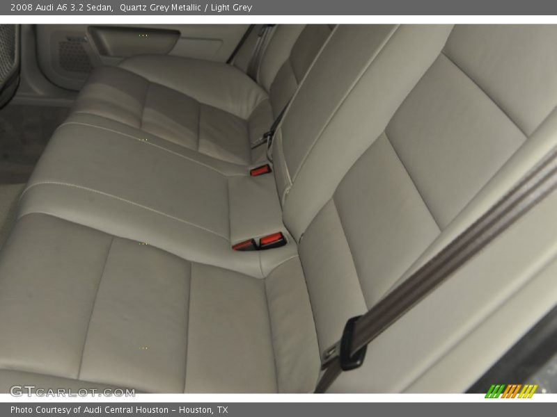 Quartz Grey Metallic / Light Grey 2008 Audi A6 3.2 Sedan