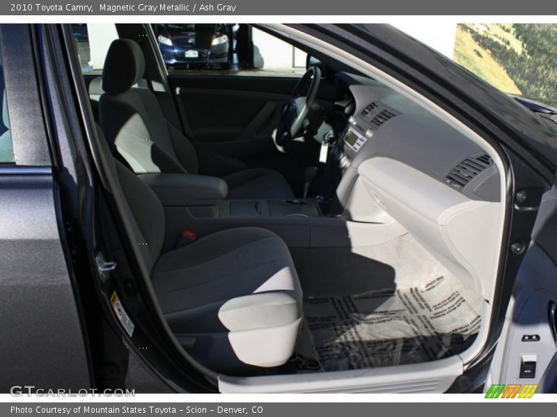 Magnetic Gray Metallic / Ash Gray 2010 Toyota Camry