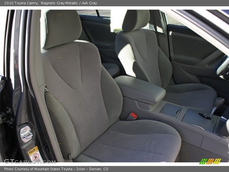 Magnetic Gray Metallic / Ash Gray 2010 Toyota Camry