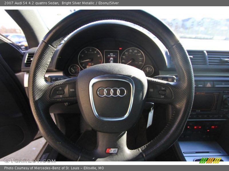  2007 S4 4.2 quattro Sedan Steering Wheel
