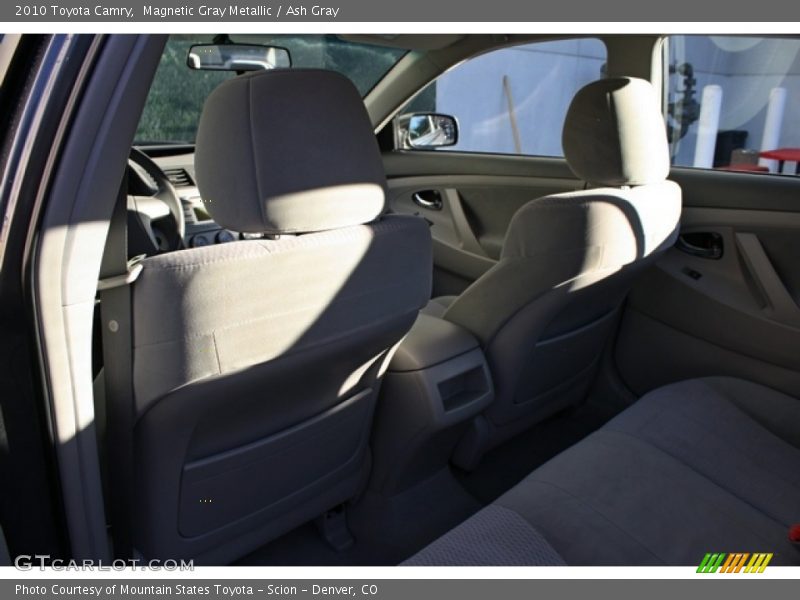 Magnetic Gray Metallic / Ash Gray 2010 Toyota Camry