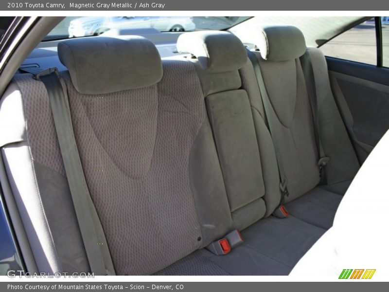 Magnetic Gray Metallic / Ash Gray 2010 Toyota Camry