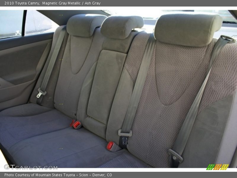 Magnetic Gray Metallic / Ash Gray 2010 Toyota Camry