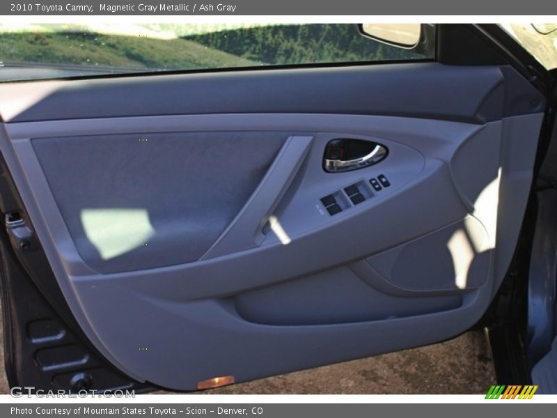 Magnetic Gray Metallic / Ash Gray 2010 Toyota Camry