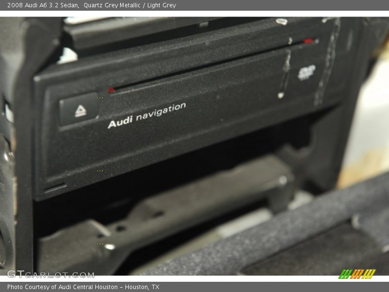 Quartz Grey Metallic / Light Grey 2008 Audi A6 3.2 Sedan