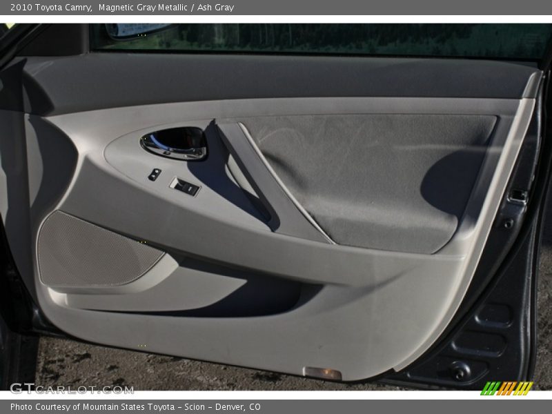 Magnetic Gray Metallic / Ash Gray 2010 Toyota Camry