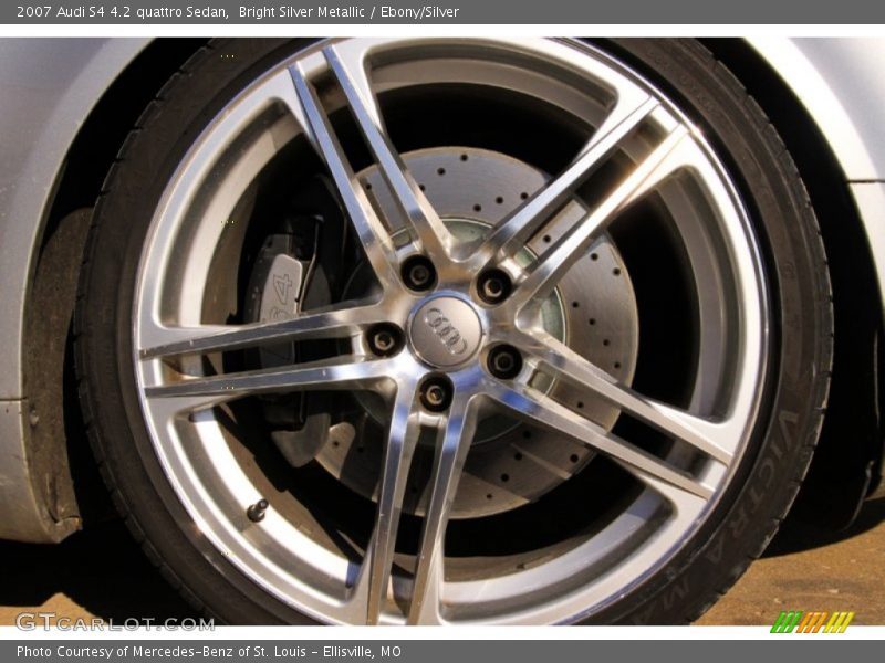  2007 S4 4.2 quattro Sedan Wheel
