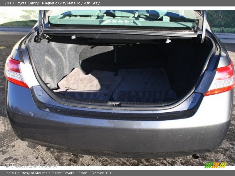 Magnetic Gray Metallic / Ash Gray 2010 Toyota Camry