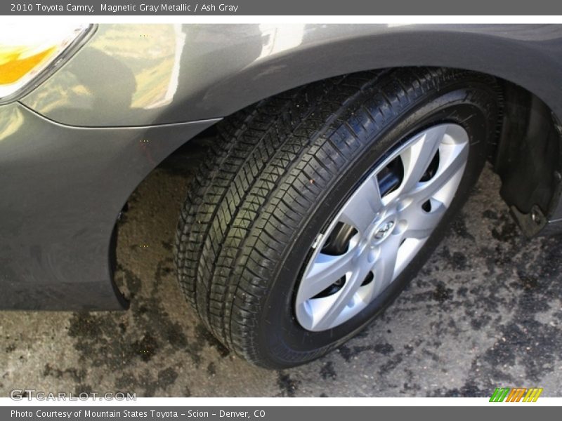 Magnetic Gray Metallic / Ash Gray 2010 Toyota Camry
