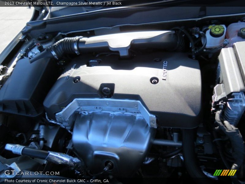 Champagne Silver Metallic / Jet Black 2013 Chevrolet Malibu LTZ