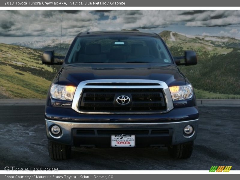 Nautical Blue Metallic / Graphite 2013 Toyota Tundra CrewMax 4x4