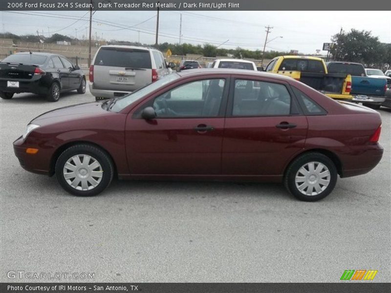  2006 Focus ZX4 S Sedan Dark Toreador Red Metallic