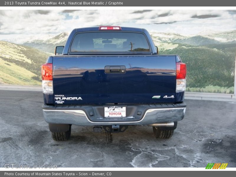 Nautical Blue Metallic / Graphite 2013 Toyota Tundra CrewMax 4x4