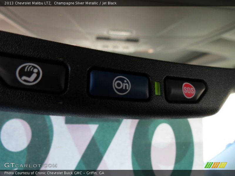 Champagne Silver Metallic / Jet Black 2013 Chevrolet Malibu LTZ