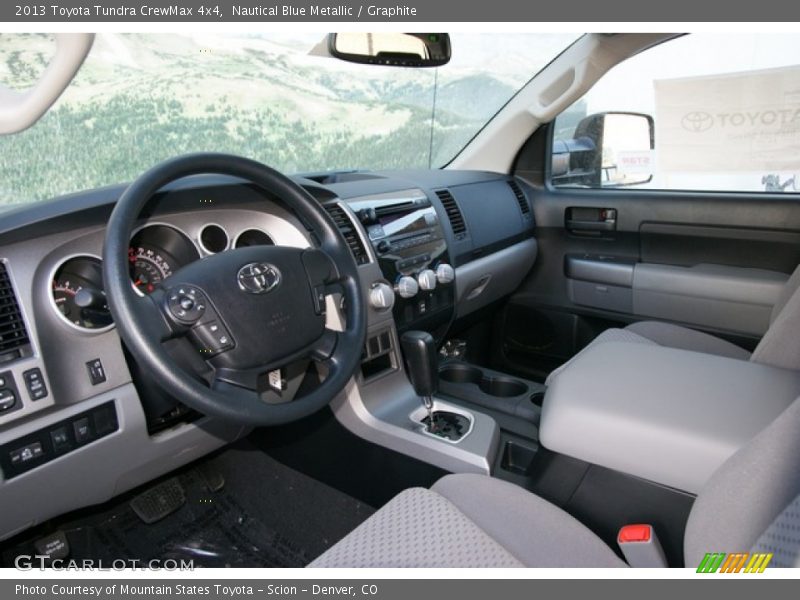 Nautical Blue Metallic / Graphite 2013 Toyota Tundra CrewMax 4x4