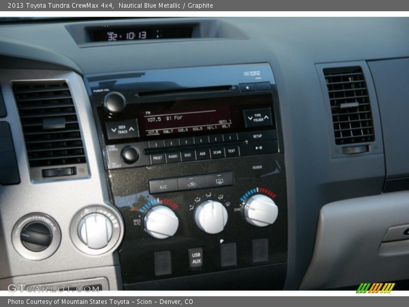 Nautical Blue Metallic / Graphite 2013 Toyota Tundra CrewMax 4x4