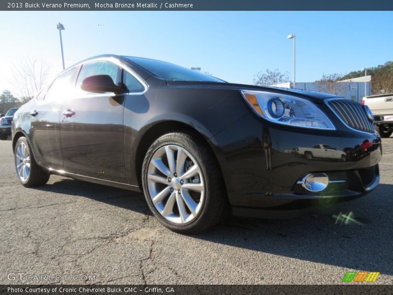 Mocha Bronze Metallic / Cashmere 2013 Buick Verano Premium