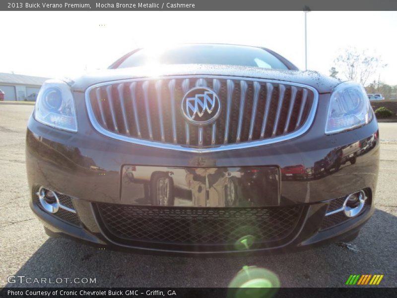 Mocha Bronze Metallic / Cashmere 2013 Buick Verano Premium