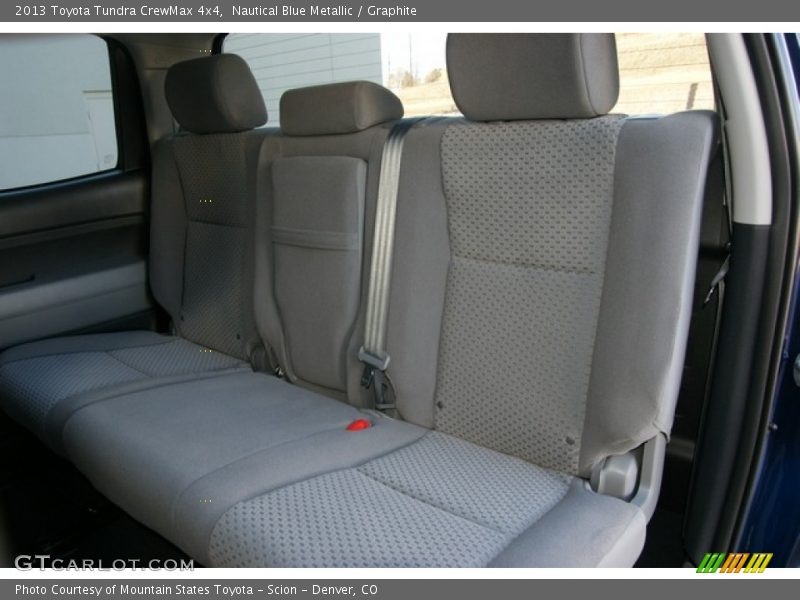 Nautical Blue Metallic / Graphite 2013 Toyota Tundra CrewMax 4x4