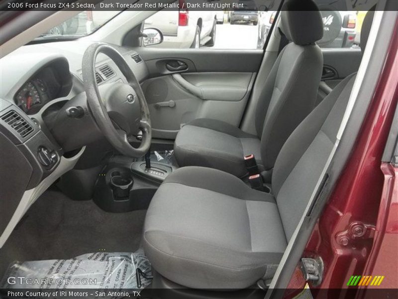 Front Seat of 2006 Focus ZX4 S Sedan