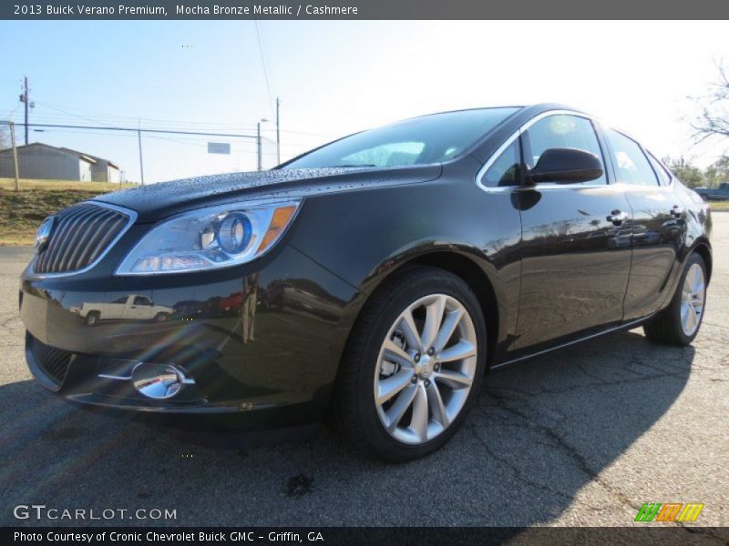 Mocha Bronze Metallic / Cashmere 2013 Buick Verano Premium