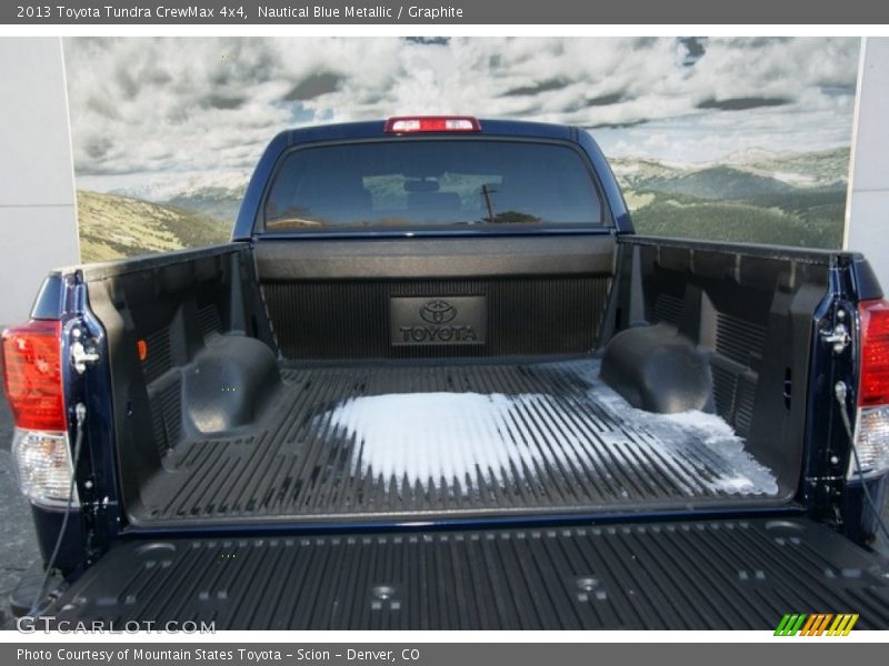 Nautical Blue Metallic / Graphite 2013 Toyota Tundra CrewMax 4x4