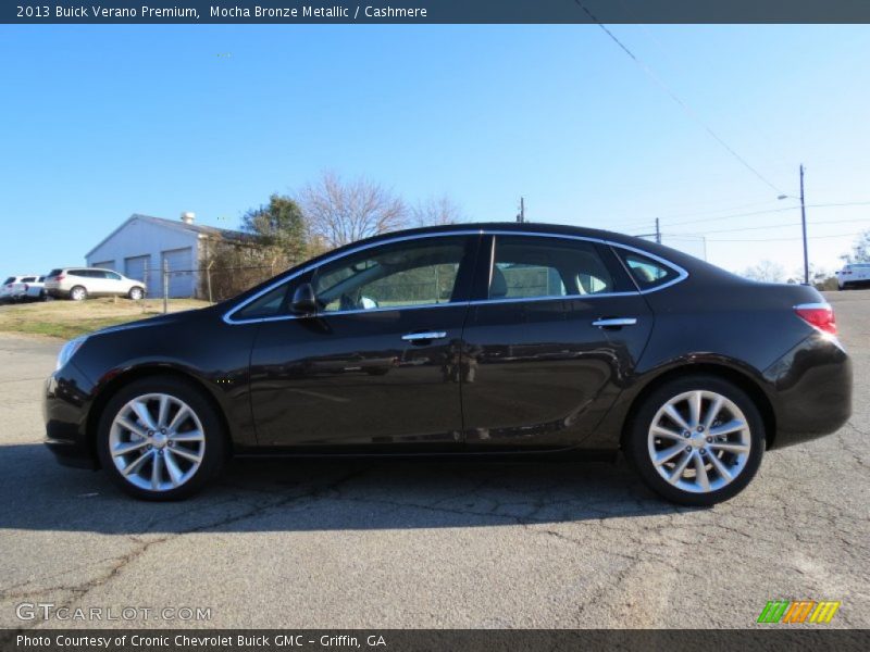 Mocha Bronze Metallic / Cashmere 2013 Buick Verano Premium