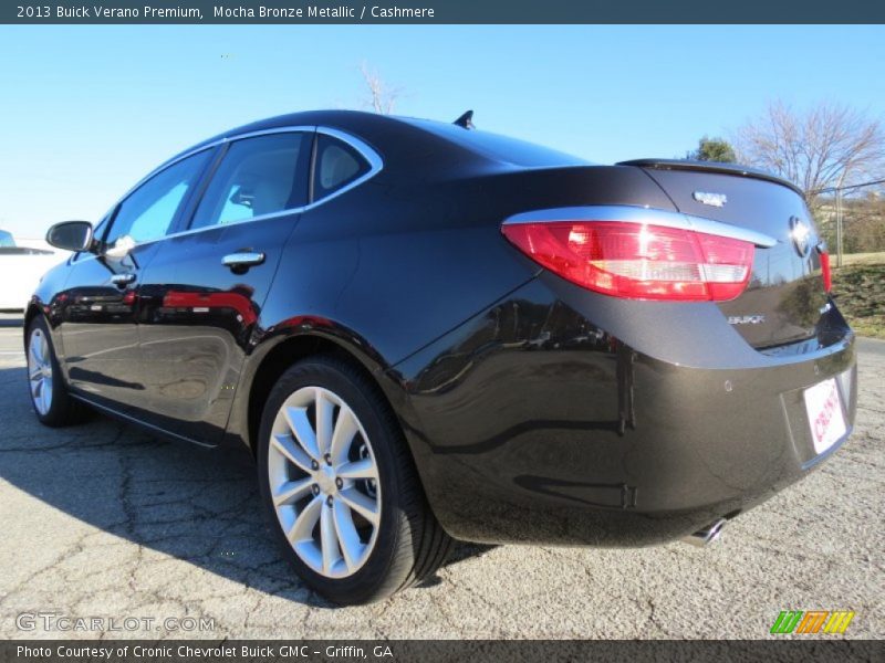 Mocha Bronze Metallic / Cashmere 2013 Buick Verano Premium