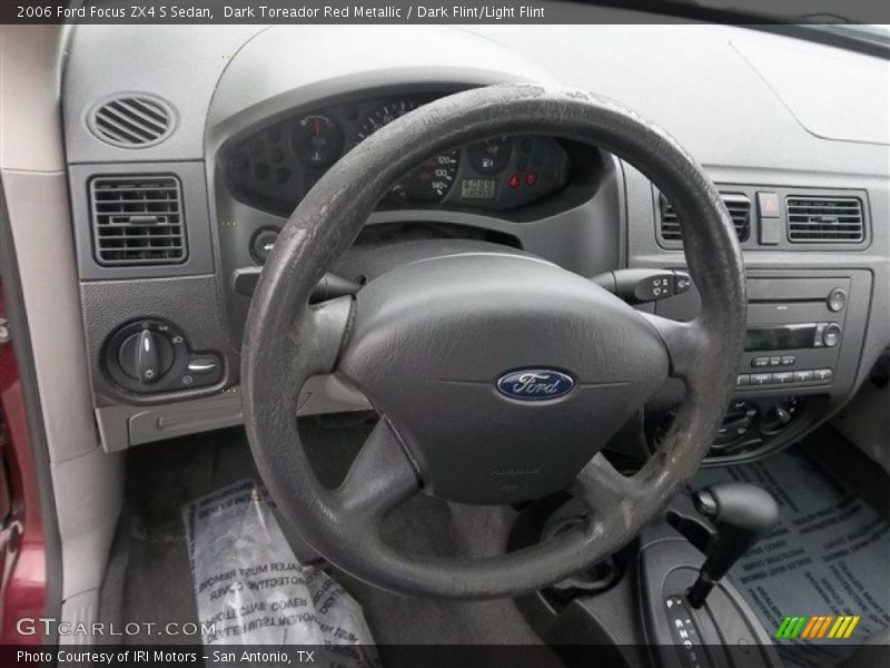  2006 Focus ZX4 S Sedan Steering Wheel