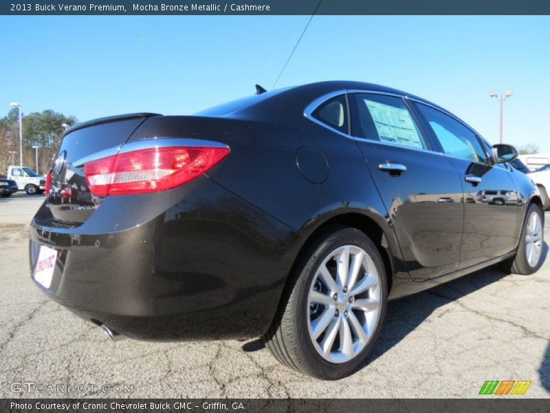 Mocha Bronze Metallic / Cashmere 2013 Buick Verano Premium