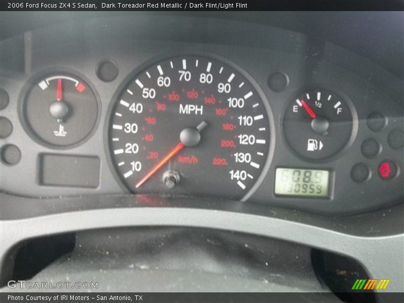  2006 Focus ZX4 S Sedan ZX4 S Sedan Gauges