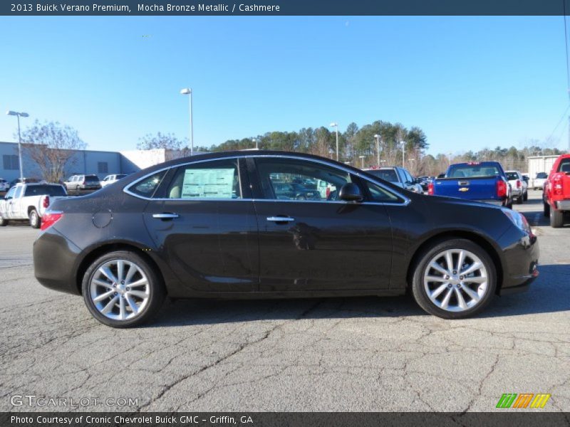 Mocha Bronze Metallic / Cashmere 2013 Buick Verano Premium
