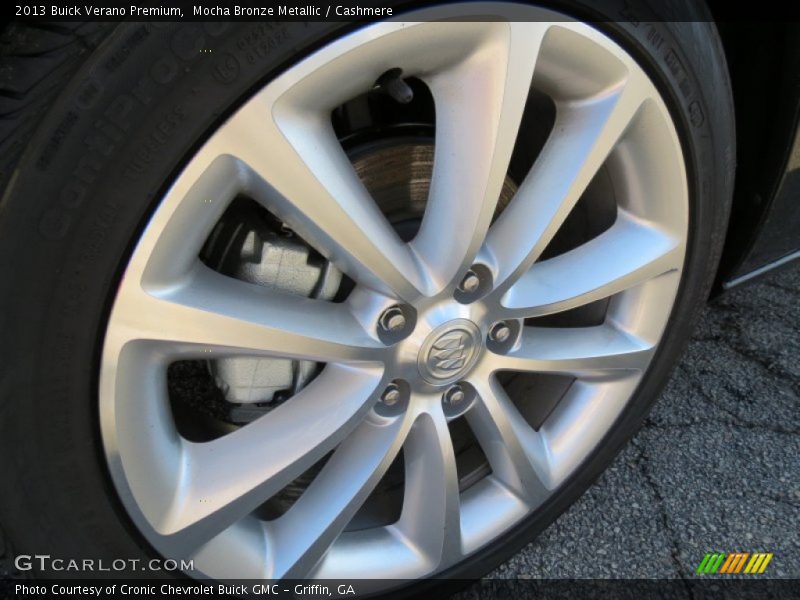  2013 Verano Premium Wheel