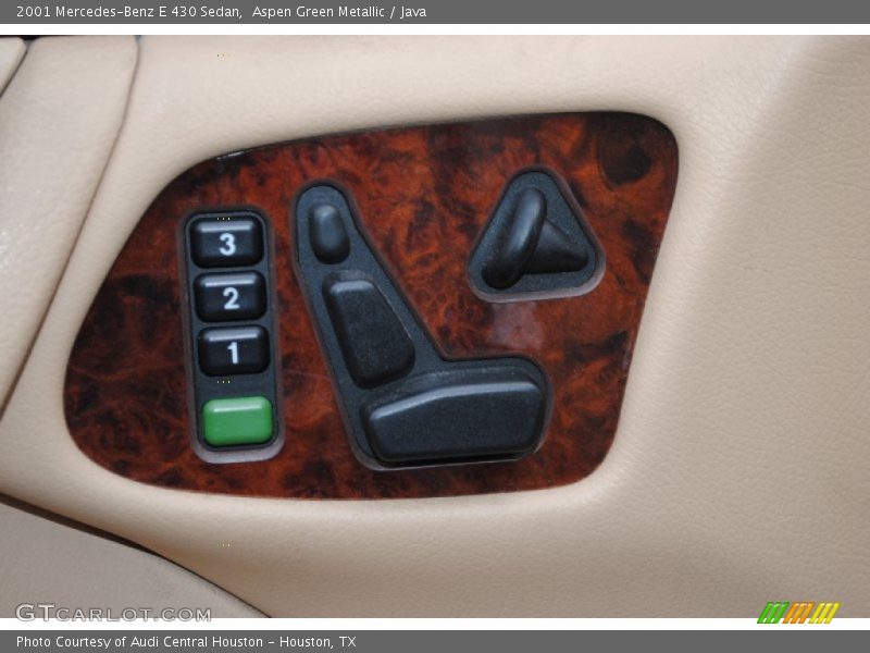 Controls of 2001 E 430 Sedan