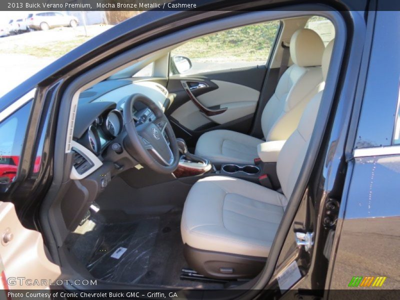 Mocha Bronze Metallic / Cashmere 2013 Buick Verano Premium