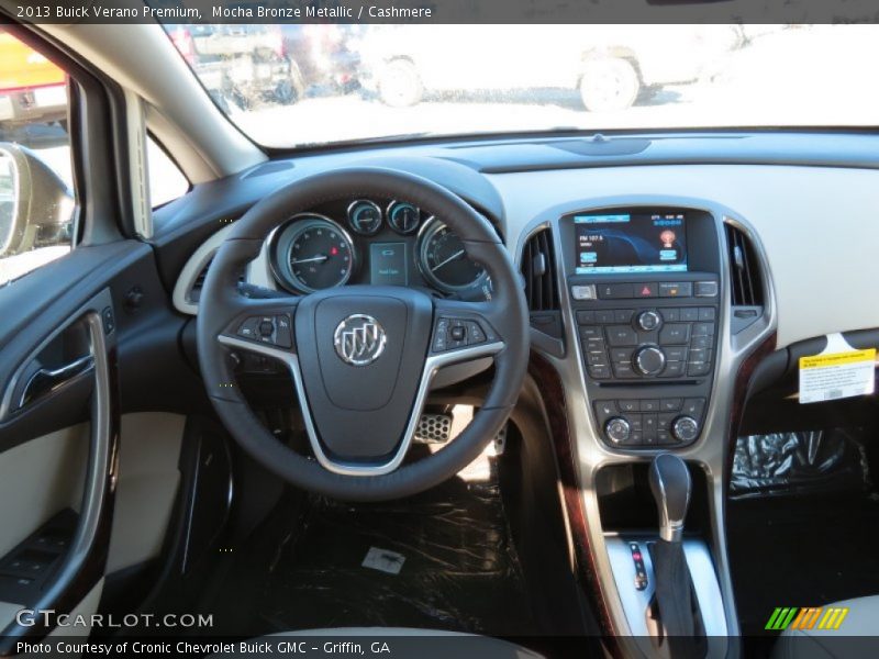 Mocha Bronze Metallic / Cashmere 2013 Buick Verano Premium