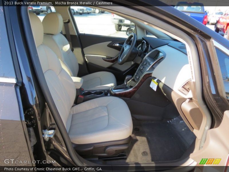 Mocha Bronze Metallic / Cashmere 2013 Buick Verano Premium