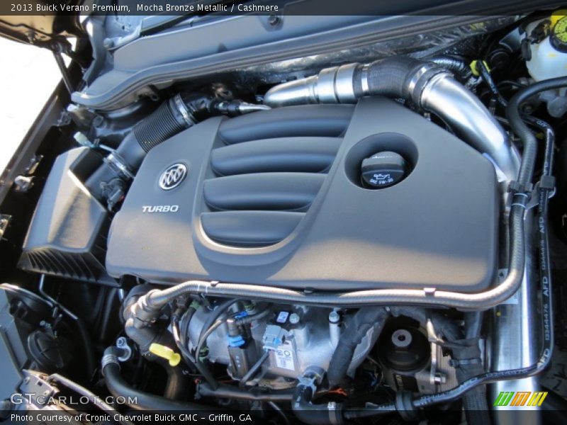  2013 Verano Premium Engine - 2.0 Liter DI Turbocharged DOHC 16-Valve VVT ECOTEC 4 Cylinder