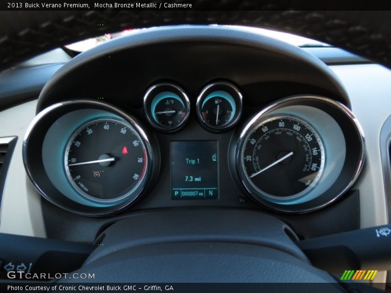  2013 Verano Premium Premium Gauges
