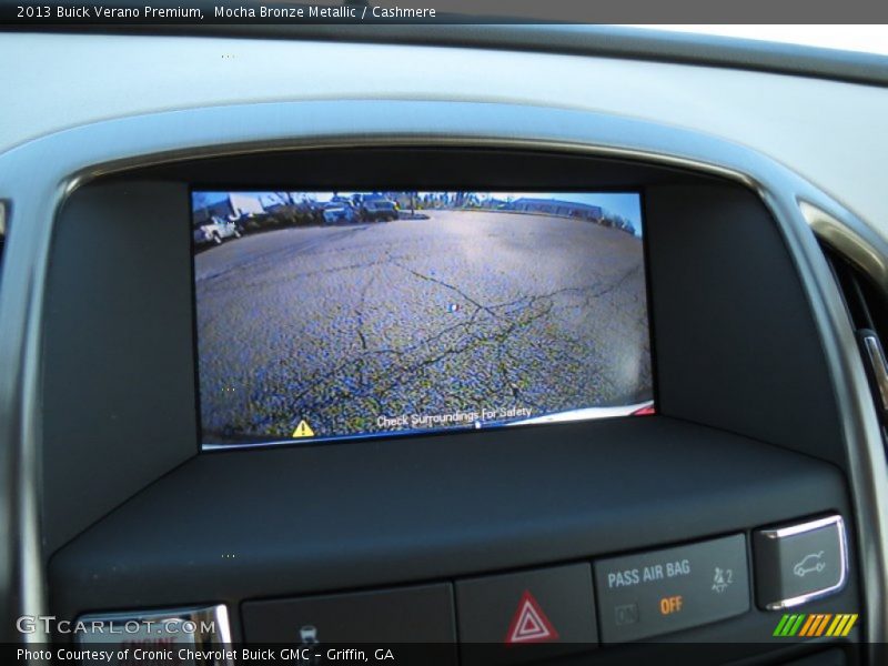 Mocha Bronze Metallic / Cashmere 2013 Buick Verano Premium