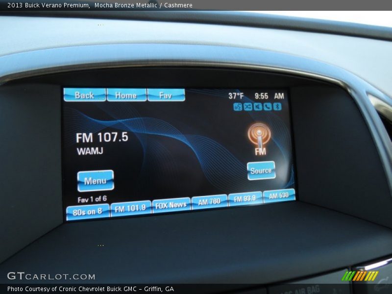 Mocha Bronze Metallic / Cashmere 2013 Buick Verano Premium