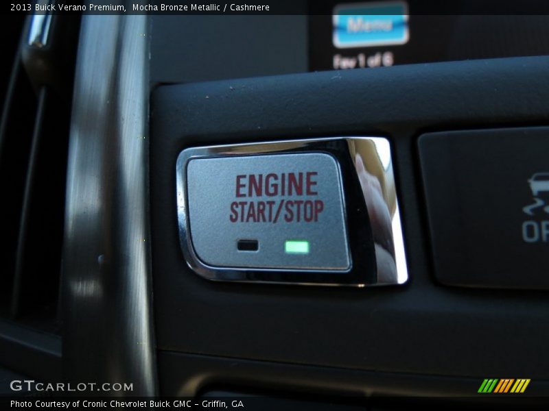 Mocha Bronze Metallic / Cashmere 2013 Buick Verano Premium
